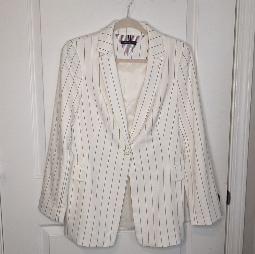 Tommy Hilfiger Striped Blazer